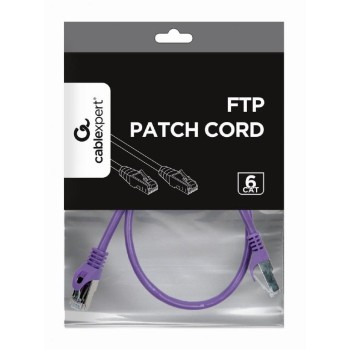 Cablexpert Cat6 UTP Patch Cable 0.5m Violet