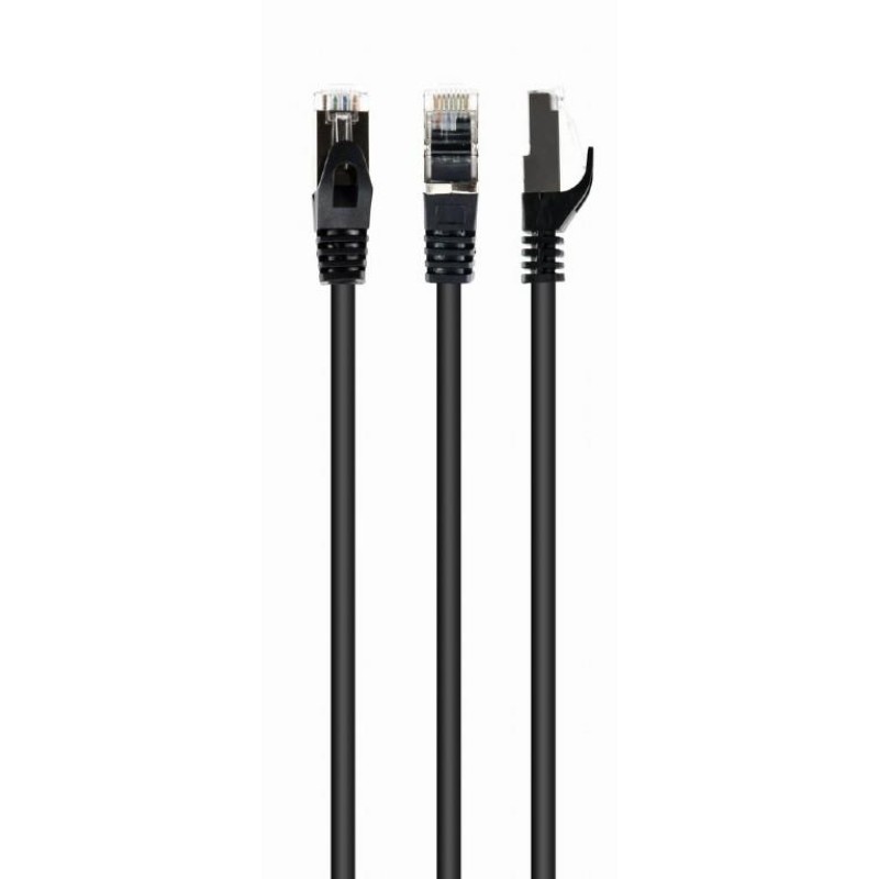 Cablexpert Cat6 UTP Patch Cable 1m Black