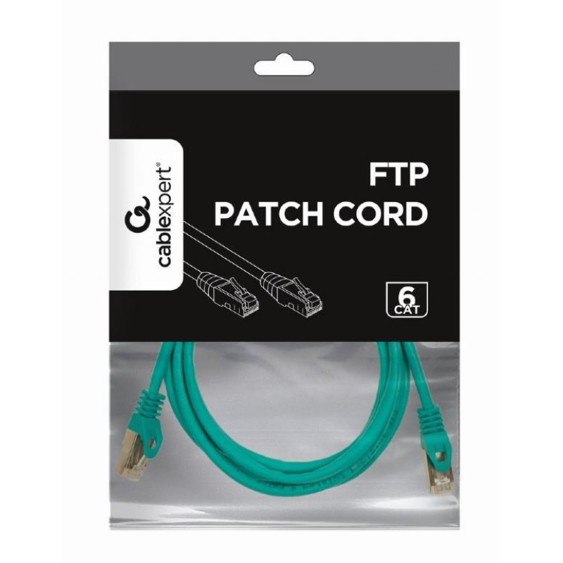 Cablexpert Cat6 UTP Patch Cable 2m Green