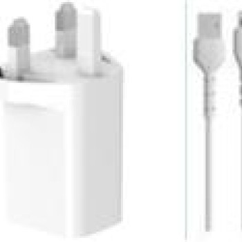 DEVIA AC/DC ADAPTOR USB+LIGHT.