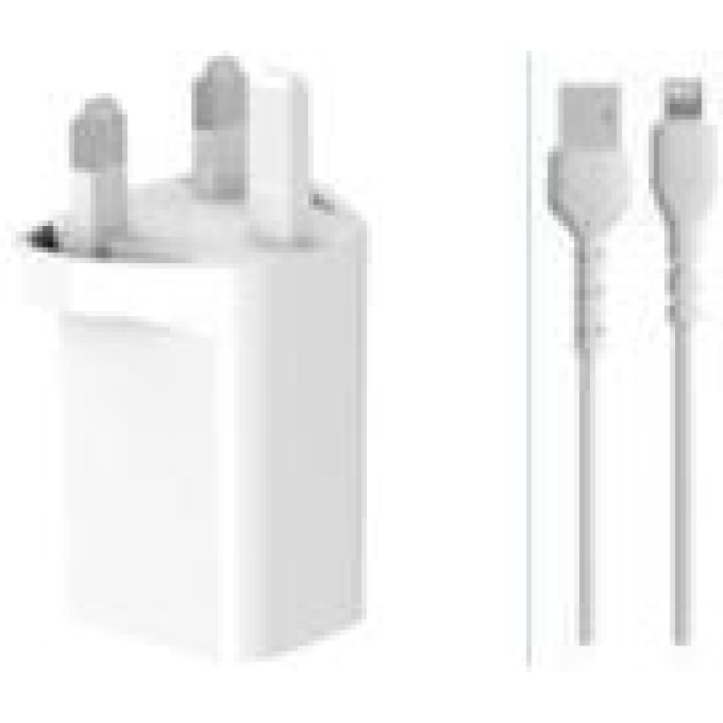 DEVIA AC/DC ADAPTOR USB+LIGHT.