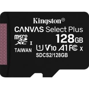 Kingston Canvas Select Plus 128GB Micro SDXC Card