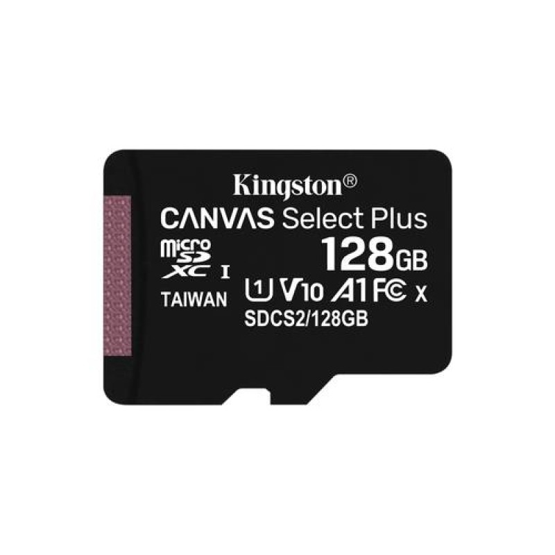 Kingston Canvas Select Plus 128GB Micro SDXC Card