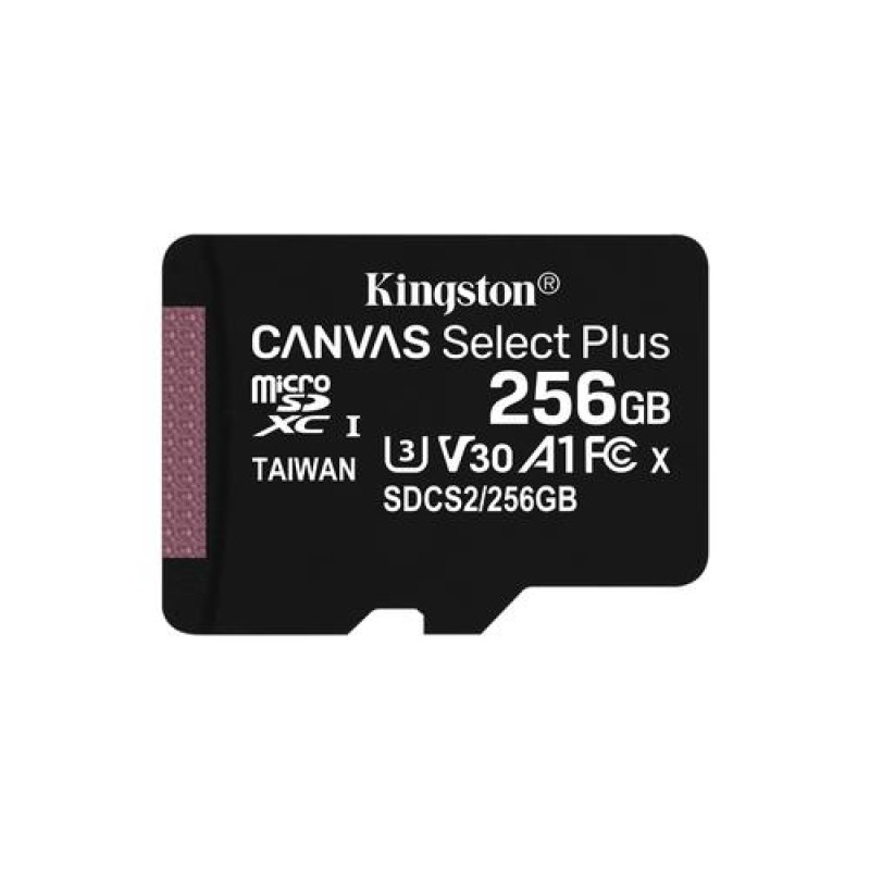 Kingston Canvas Select Plus 256GB Micro SDXC Card