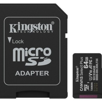 Kingston Canvas Go Plus 64GB Micro SD Card