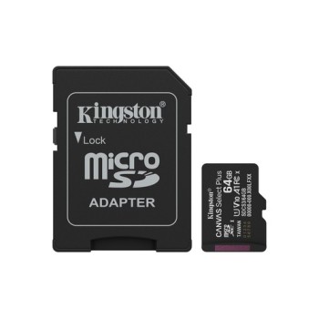 Kingston Canvas Go Plus 64GB Micro SD Card