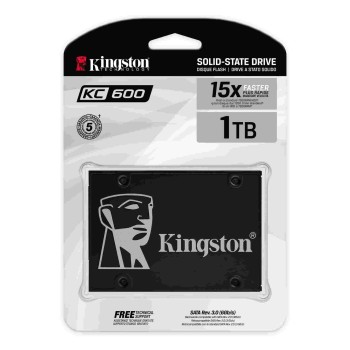 Kingston KC600 1024GB 2.5" Internal SATA III SSD