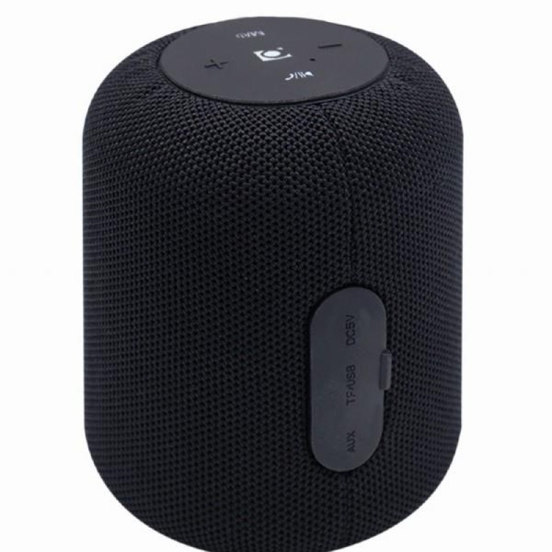 Gembird Portable Bluetooth Speaker Black