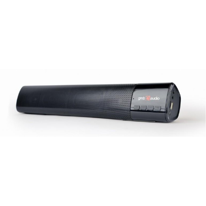 Gembird Bluetooth Speaker Soundbar Black