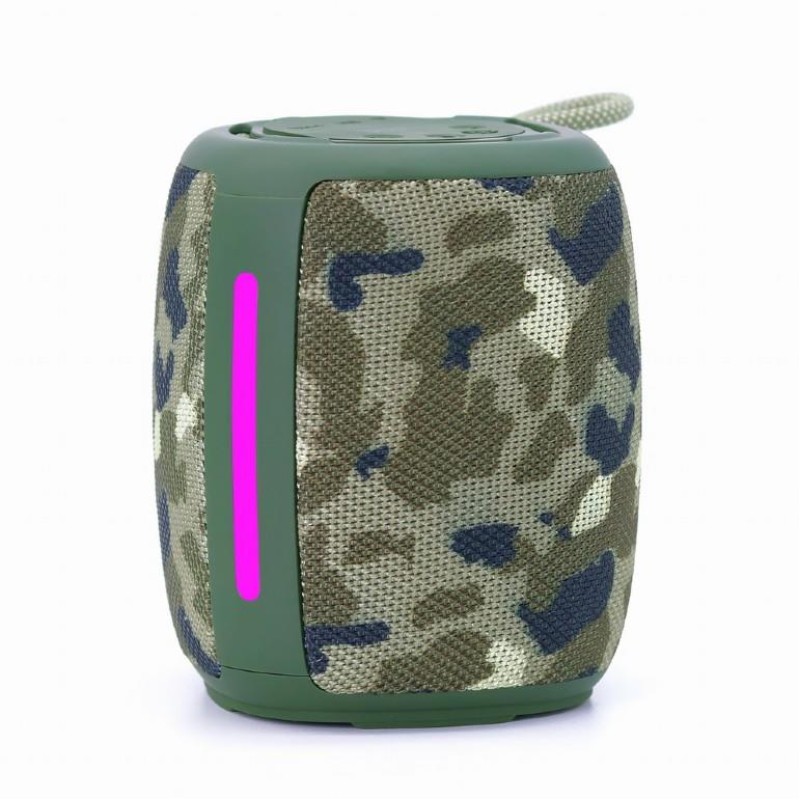 Gembird Bluetooth LED Speaker Camouflage