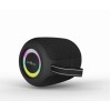 Gembird Bluetooth LED Speaker Black