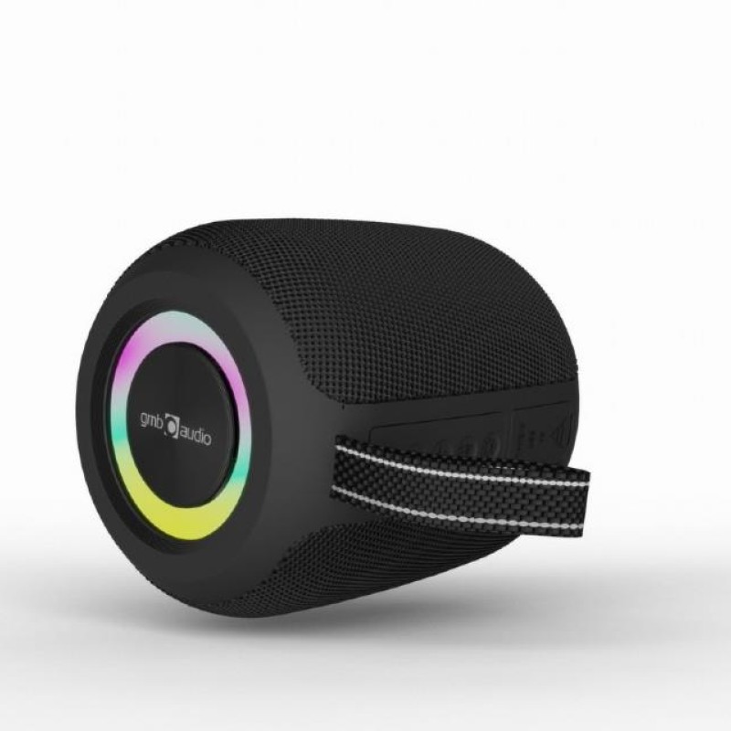 Gembird Bluetooth LED Speaker Black