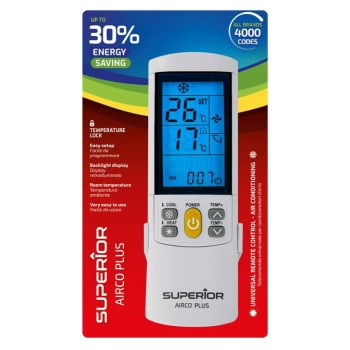 Superior Control Airco Plus Universal Remote