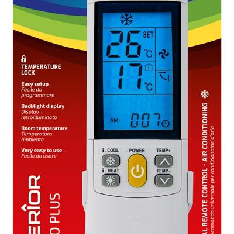 Superior Control Airco Plus Universal Remote