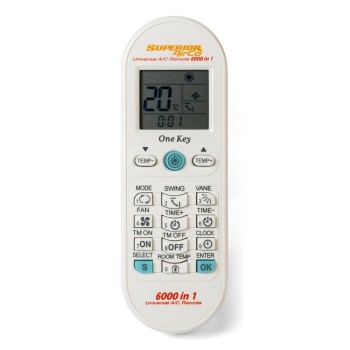 Superior Control Airco 6000-in-1 Universal Remote