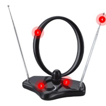 Superior Indoor TV Antenna