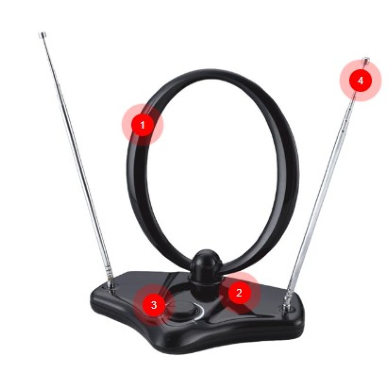 Superior Indoor TV Antenna