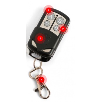 Superior Simple Universal Remote Control 2-device