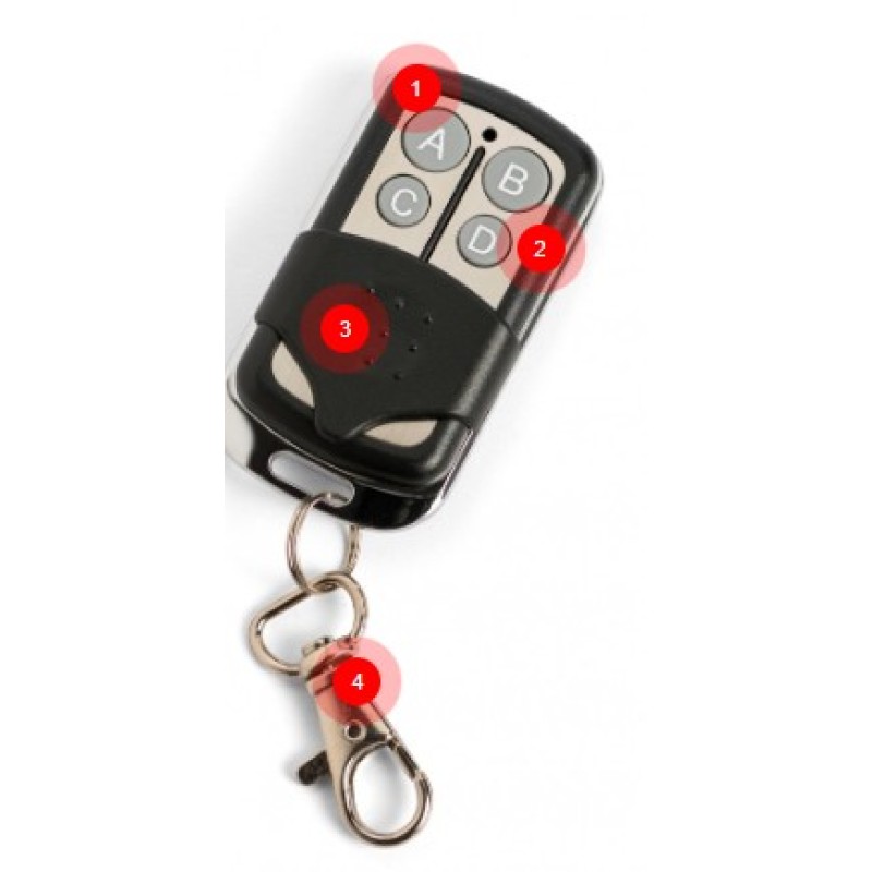 Superior Simple Universal Remote Control 2-device