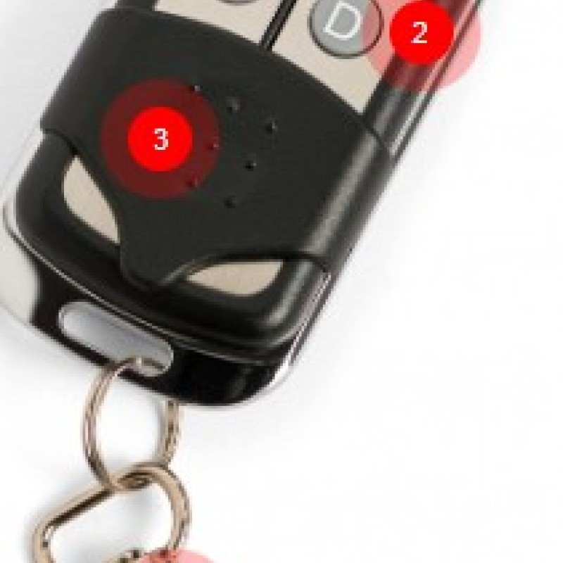 Superior Simple Universal Remote Control 2-device