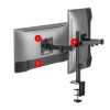 Superior Universal Dual Monitor Mount