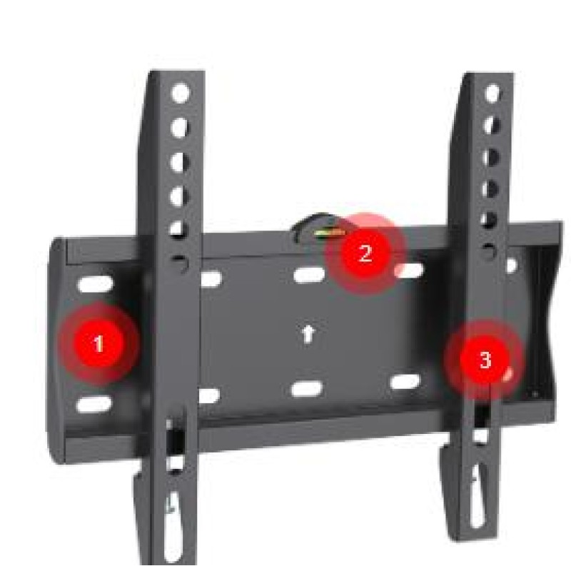 Superior TV Bracket 23-42 Ultra Slim Fixed