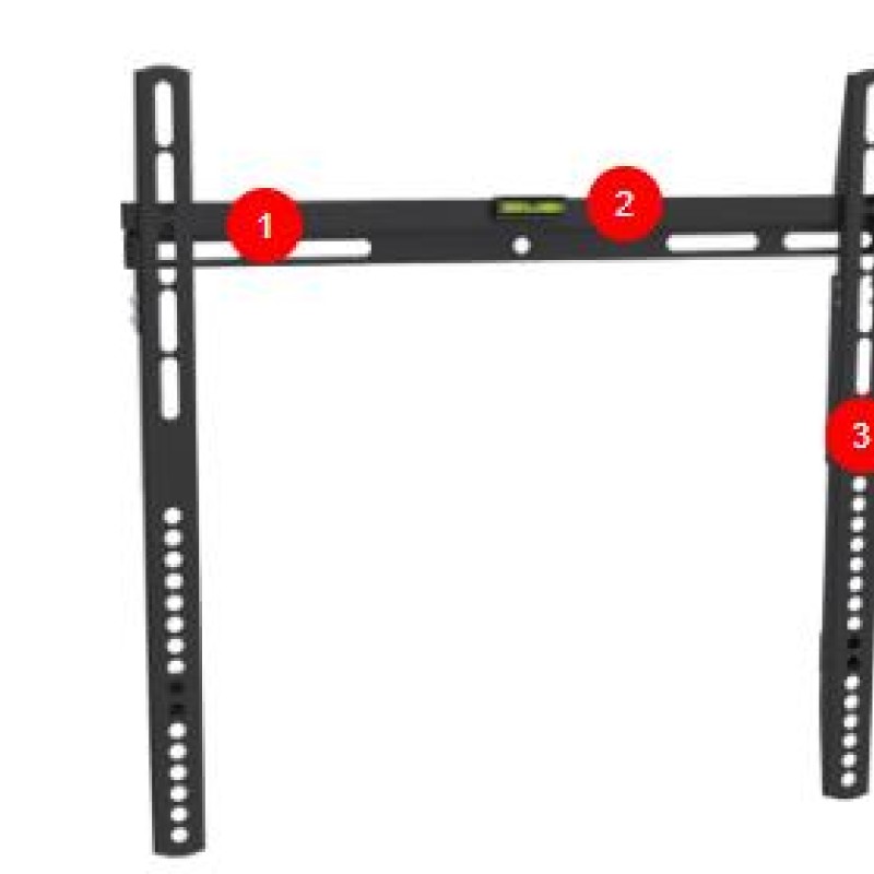 Superior TV Bracket 32"-55" Ultra Flat Fixed