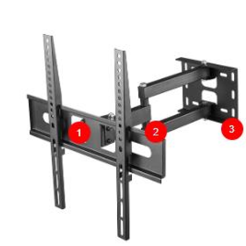 Superior TV Bracket 32"-55" Ultra Slim Fixed