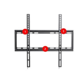 Superior TV Bracket 32"-55" Ultra Slim Fixed