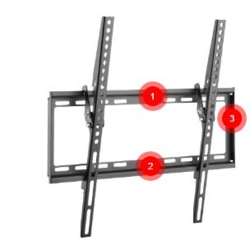 Superior TV Bracket 32"-55" Ultra Slim Fixed