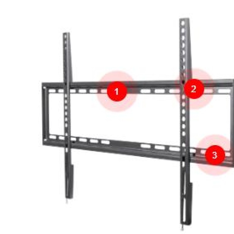 Superior TV Bracket 37"-70" Ultra Slim Fixed