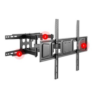 Superior TV Bracket 37"-70" Ultra Slim Fixed