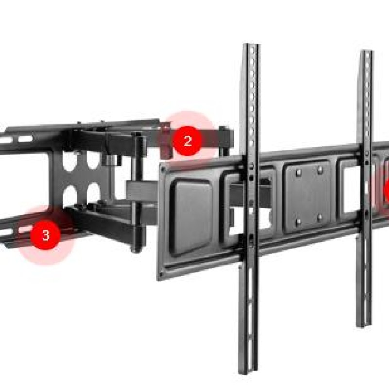 Superior TV Bracket 37"-70" Ultra Slim Fixed