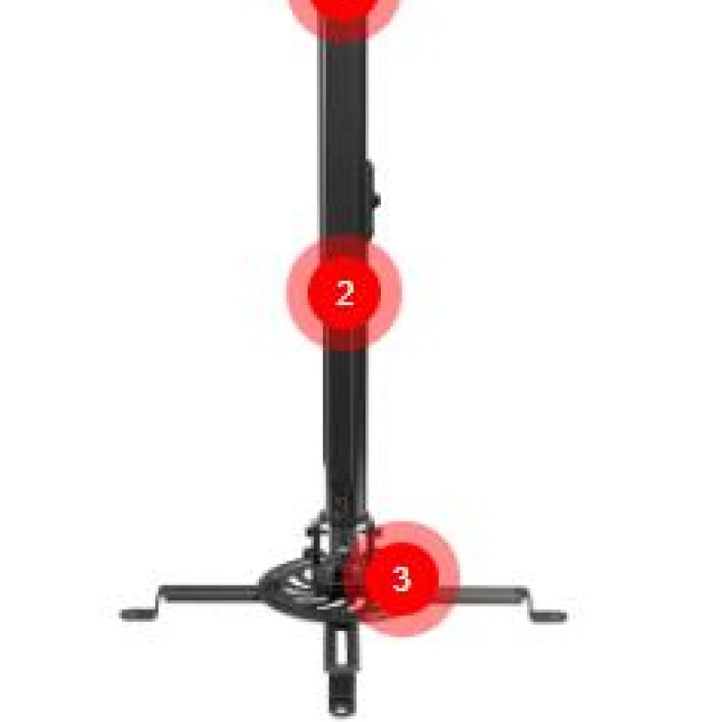 Superior Universal Projector Ceiling Bracket