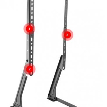 Superior 23"-70" Table Top TV Stand