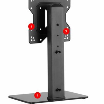 Superior 23"-43" Table Top TV Stand