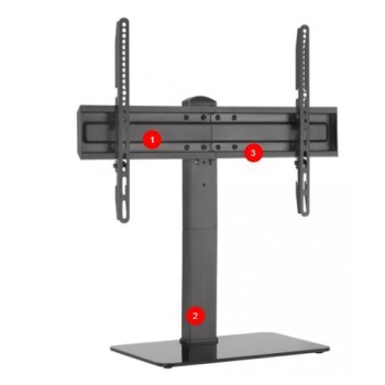 Superior 37"-70" Table Top TV Stand