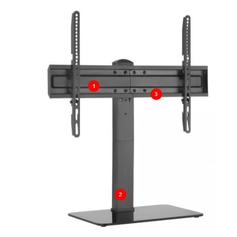 Superior 37-70 Table Top TV Stand