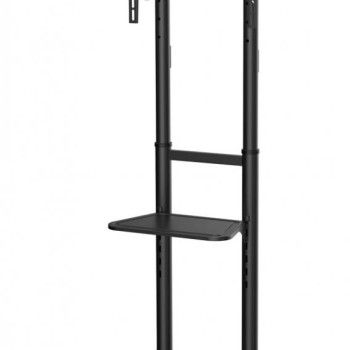 Superior 37-70" Pro TV Floor Stand with Wheels