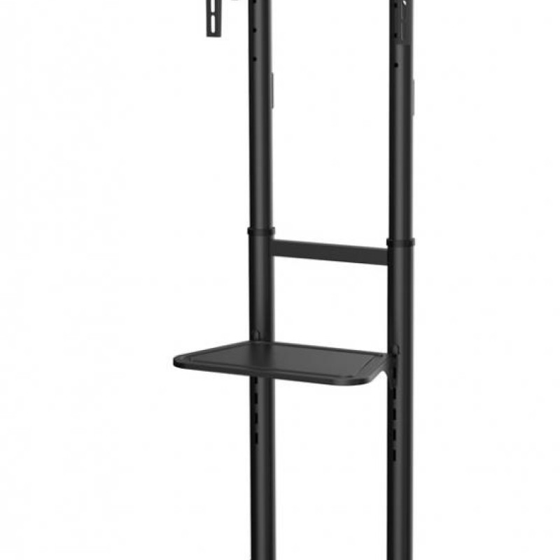 Superior 37-70" Pro TV Floor Stand with Wheels