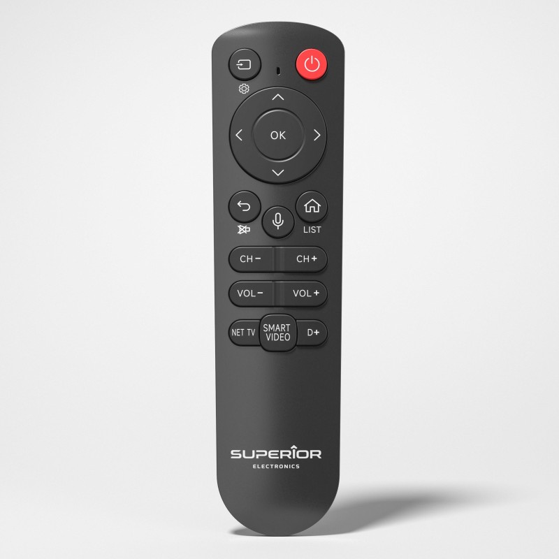 Superior Voice Replacement Remote for LG TVs
