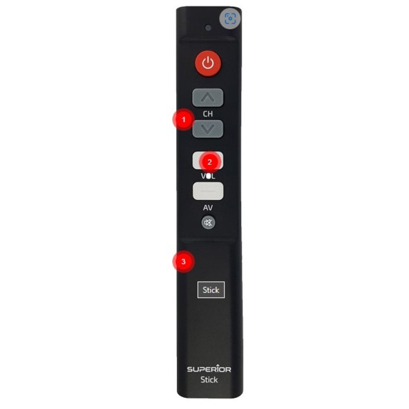 Superior Stick Universal Remote Control