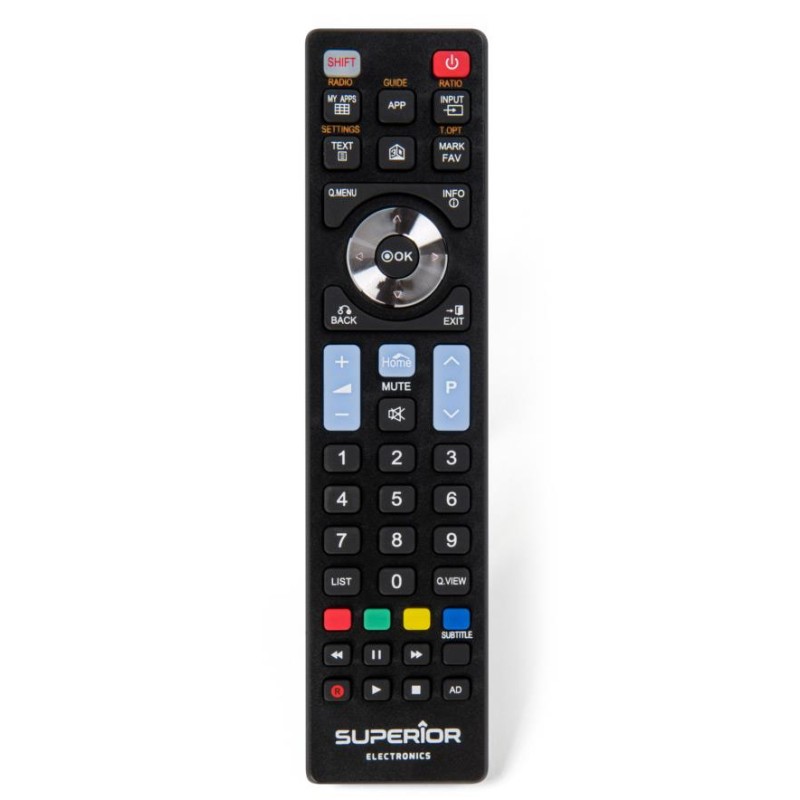 Superior Universal Remote Control for LG TVs