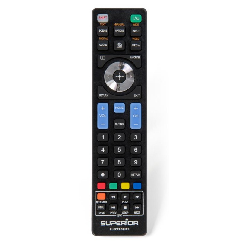 Superior Universal Remote Control for Sony TVs