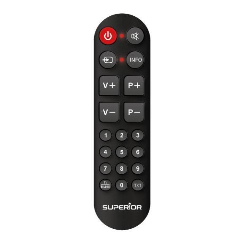 Superior Universal Remote Control Ready 5