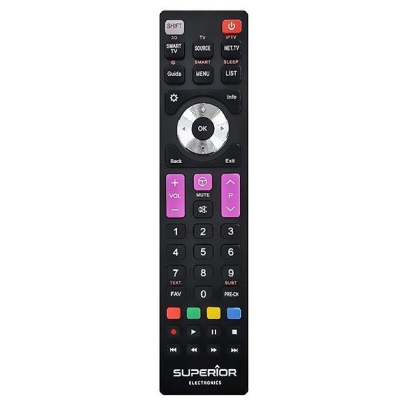 Superior Universal Replacement Remote for Thomson/TCL