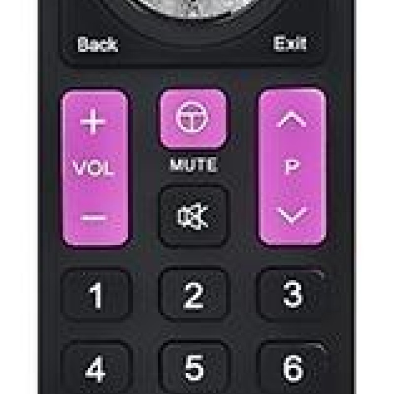 Superior Universal Replacement Remote for Thomson/TCL