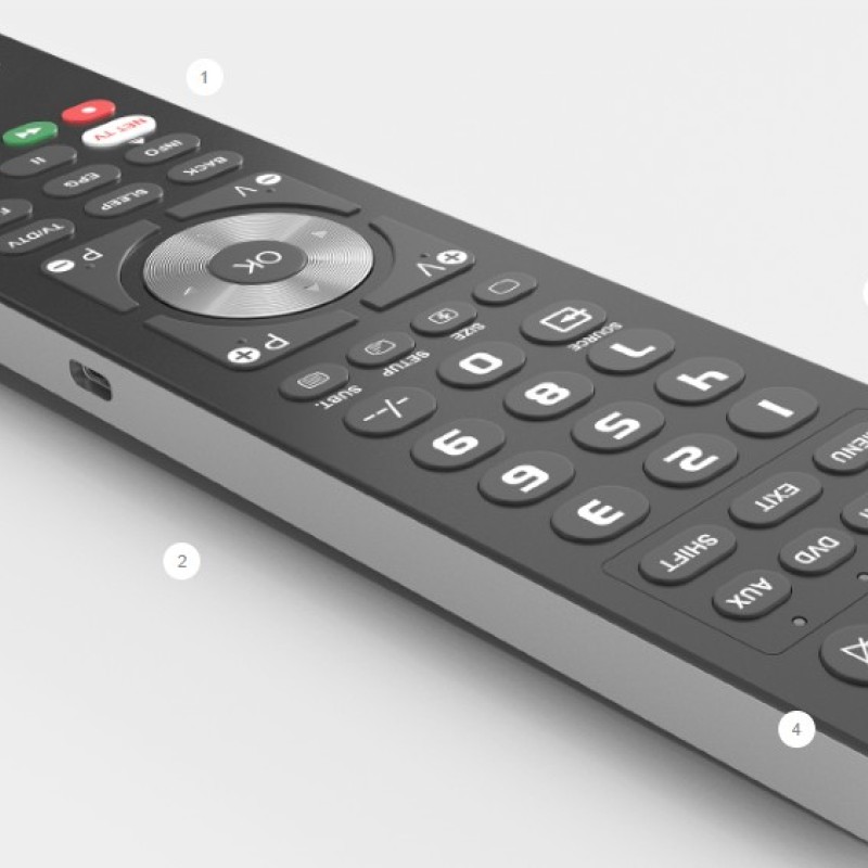 Superior Freedom USB 2-in-1 Universal Remote