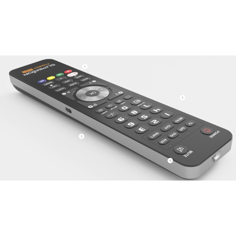 Superior Freedom USB 2-in-1 Universal Remote