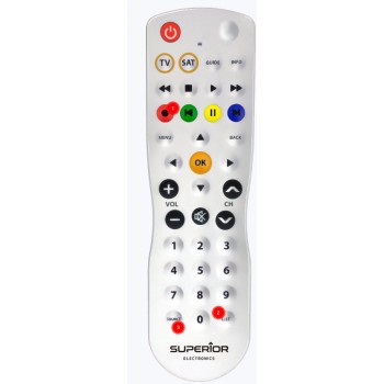 Superior Safe Universal TV Remote Control